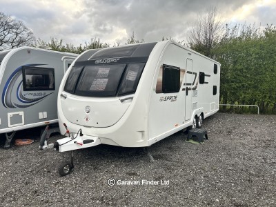 Used Swift Sprite Super Quattro DB 2021 touring caravan Image