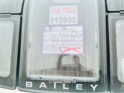 Used Bailey Unicorn Seville 2019 touring caravan Image