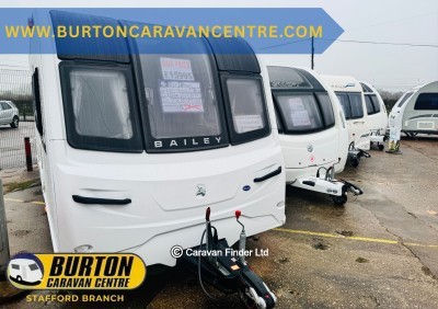 Used Bailey Unicorn Seville 2019 touring caravan Image