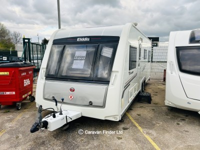 Used Elddis Superstorm 2012 touring caravan Image
