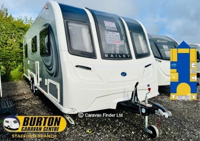 Used Bailey Pegasus Grande Messina 2021 touring caravan Image