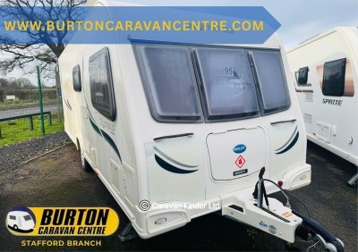 Used Bailey Olympus 530 2012 touring caravan Image