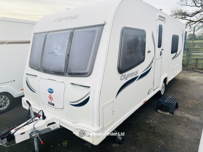 Used Bailey Olympus 530 2012 touring caravan Image