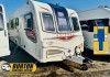 Used Bailey Unicorn Cadiz S2 2014 touring caravan Image