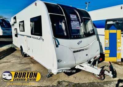 Used Bailey Pegasus Ancona 2018 touring caravan Image