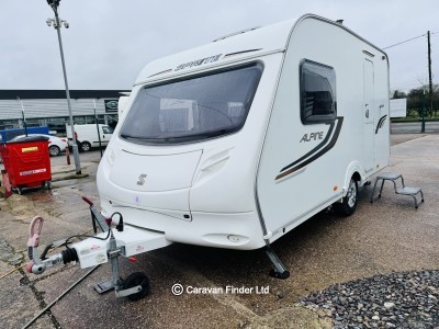 Used Sprite Alpine 2 2011 touring caravan Image