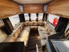 Used Bailey Olympus 540 2013 touring caravan Image