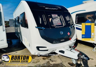 Used Swift Elegance 480 2020 touring caravan Image