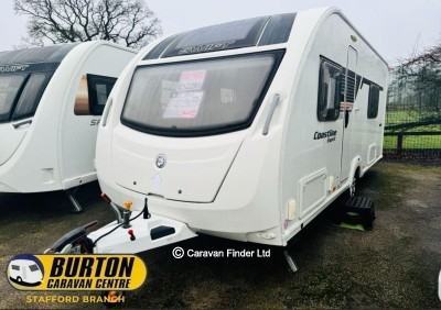 Used Sprite Major 4 FB (Coastline Esprit) 2015 touring caravan Image