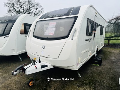 Used Sprite Major 4 FB (Coastline Esprit) 2015 touring caravan Image