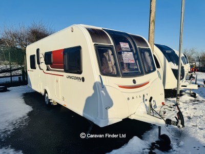 Used Bailey Unicorn Cabrera 2017 touring caravan Image