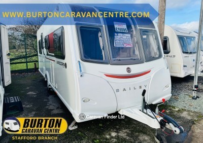 Used Bailey Unicorn Cabrera 2017 touring caravan Image