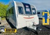Used Bailey Unicorn Cordoba 2017 touring caravan Image
