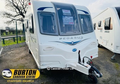 Used Bailey Pegasus Rimini S2 2013 touring caravan Image