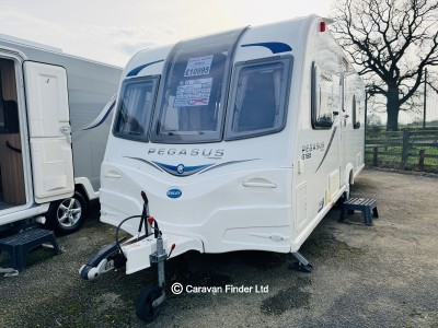 Used Bailey Pegasus Rimini S2 2013 touring caravan Image