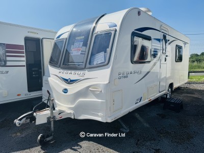 Bailey Pegasus GT65 Verona 2014 (Trade) image 2