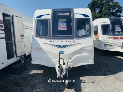 Bailey Pegasus GT65 Verona 2014 (Trade) image 3