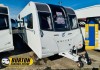 Used Bailey Pegasus Ancona 2017 touring caravan Image