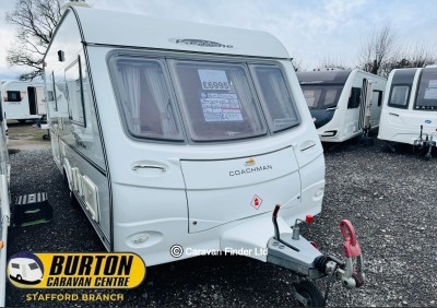Used Coachman Pastiche 470 2009 touring caravan Image
