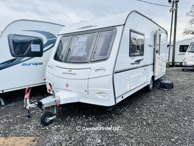 Used Coachman Pastiche 470 2009 touring caravan Image