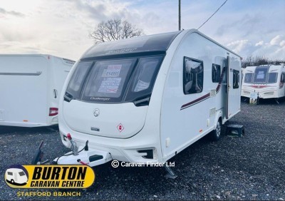 Used Swift Challenger 590 2016 touring caravan Image