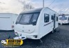 Used Swift Challenger 590 2016 touring caravan Image