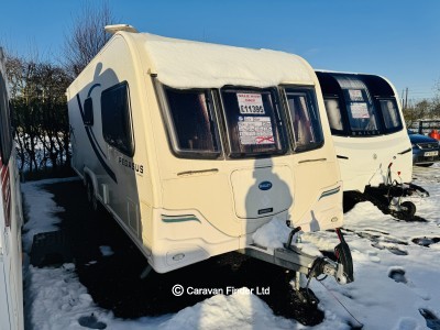 Used Bailey Pegasus Bologna S2 2012 touring caravan Image