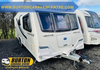 Used Bailey Pegasus Bologna S2 2012 touring caravan Image
