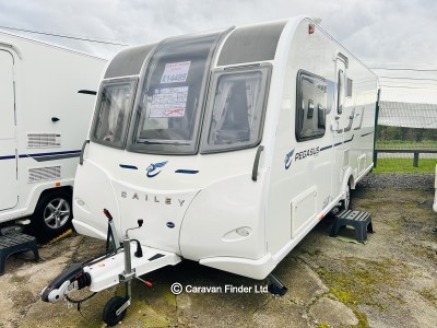 Used Bailey Pegasus Brindisi 2017 touring caravan Image