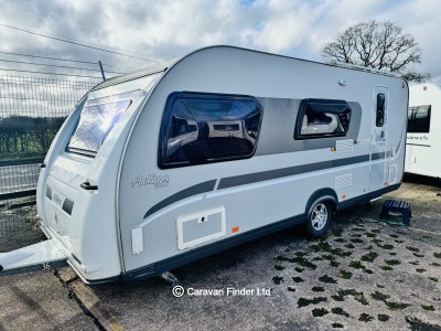Used Adria Adiva 552LT 2010 touring caravan Image