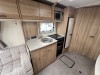 Used Bailey Unicorn Seville S3 2016 touring caravan Image