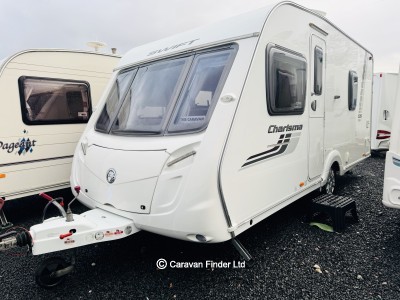 Used Swift Charisma 535 2011 touring caravan Image