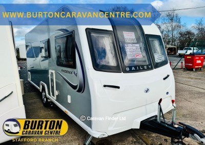 Used Bailey Phoenix Plus 440 2022 touring caravan Image