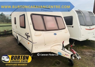 Used Bailey Pageant Monarch 2003 touring caravan Image