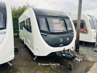 Used Swift Eccles 560 2019 touring caravan Image