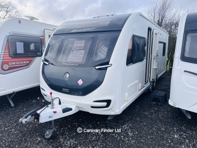 Used Swift Elegance 650 2019 touring caravan Image