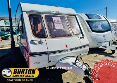 Used Swift Charisma 560 2002 touring caravan Image