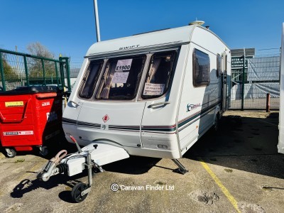 Used Swift Charisma 560 2002 touring caravan Image