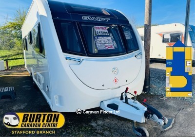 Used Swift Sprite Major 4 SB (Freestyle S4SB) 2018 touring caravan Image