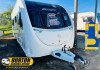 Used Swift Sprite Major 4 SB (Freestyle S4SB) 2018 touring caravan Image