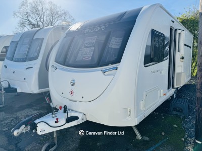 Used Swift Sprite Major 4 SB (Freestyle S4SB) 2018 touring caravan Image