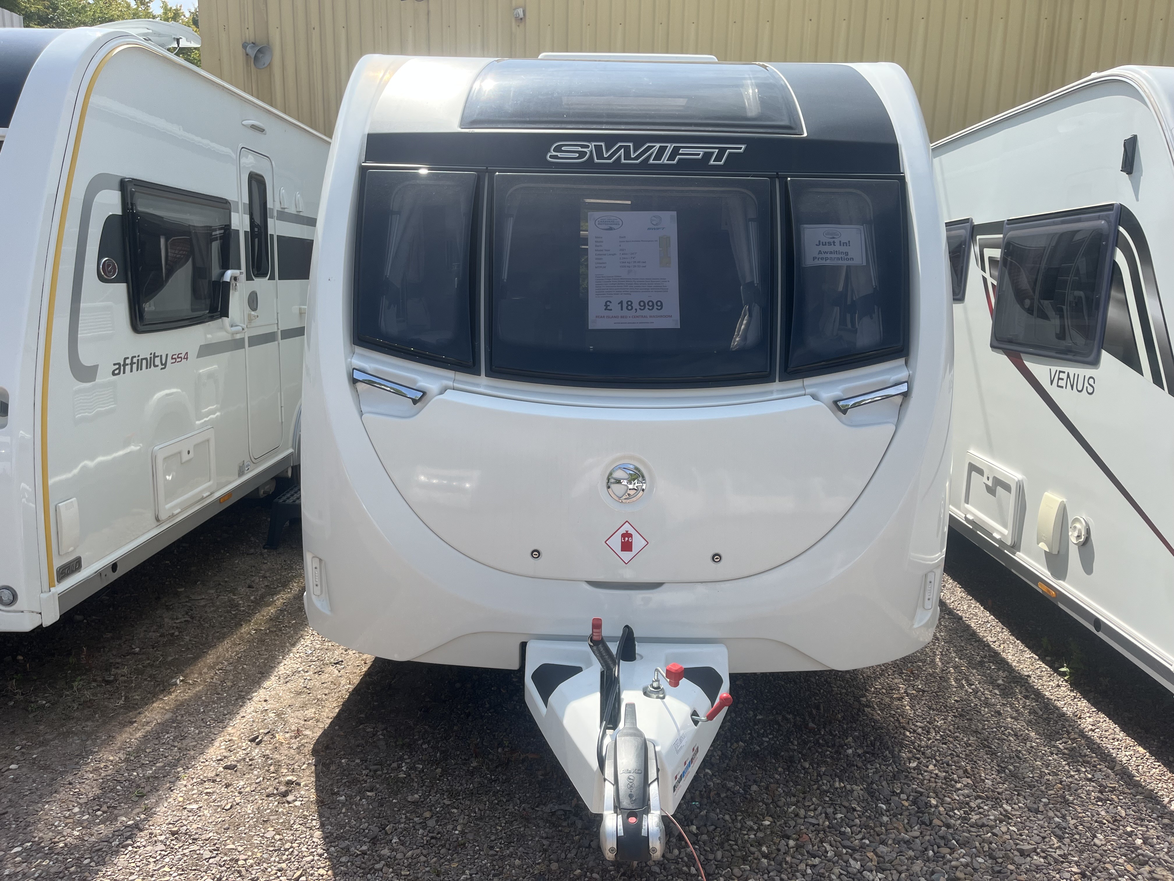 Swift Sprite Sport Archway Rockingham SR 2021