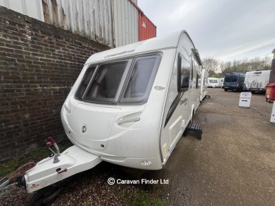 Used Sterling Coastline Excel 545 2011 touring caravan Image
