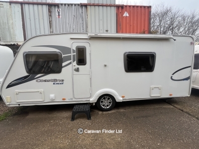Used Sterling Coastline Excel 545 2011 touring caravan Image