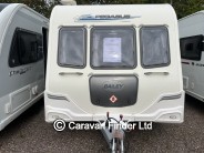 Bailey Pegasus 524 2011  Caravan Thumbnail