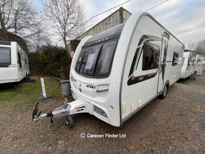 Used Coachman VIP 565 2014 touring caravan Image