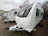 Swift Coastline 554 2013  Caravan Thumbnail
