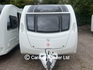 Swift Coastline 554 2013  Caravan Thumbnail