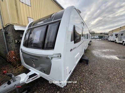 Used Elddis Affinity 550 2023 touring caravan Image