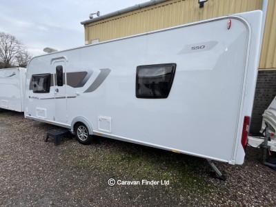 Used Elddis Affinity 550 2023 touring caravan Image